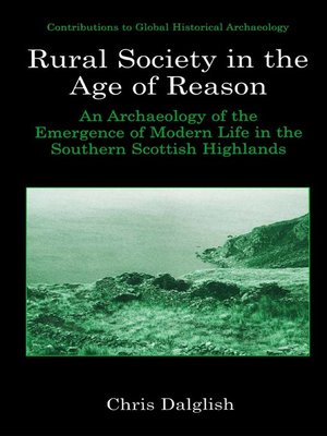 cover image of Rural Society in the Age of Reason